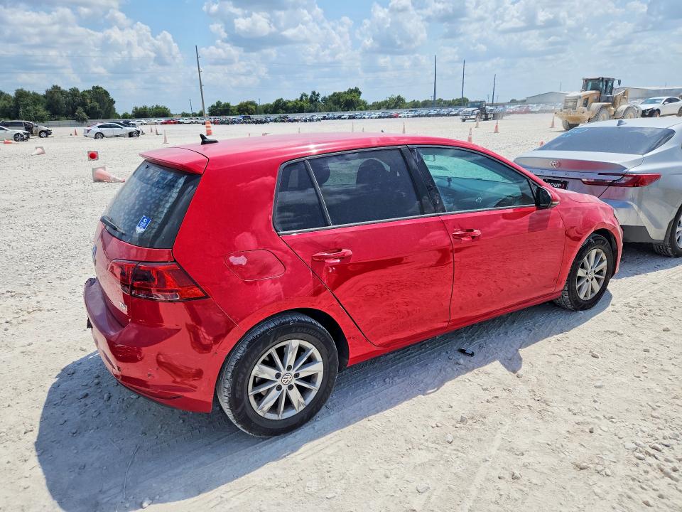 Продажа на аукционе авто 2017 Volkswagen Golf, vin: 3VW217AU8HM055284, номер лота: 64115776