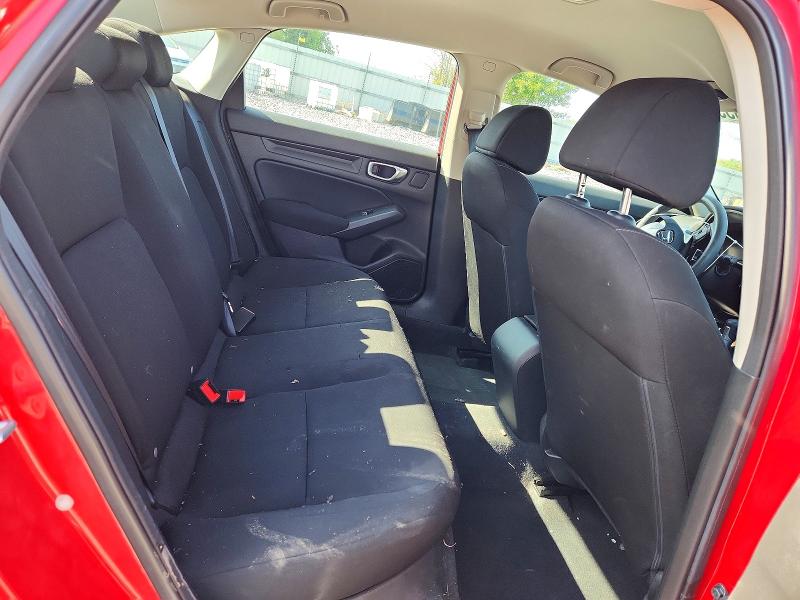 65355636 :رقم المزاد ، 2HGFE2F2XNH543425 vin ، 2022 Honda Civic مزاد بيع