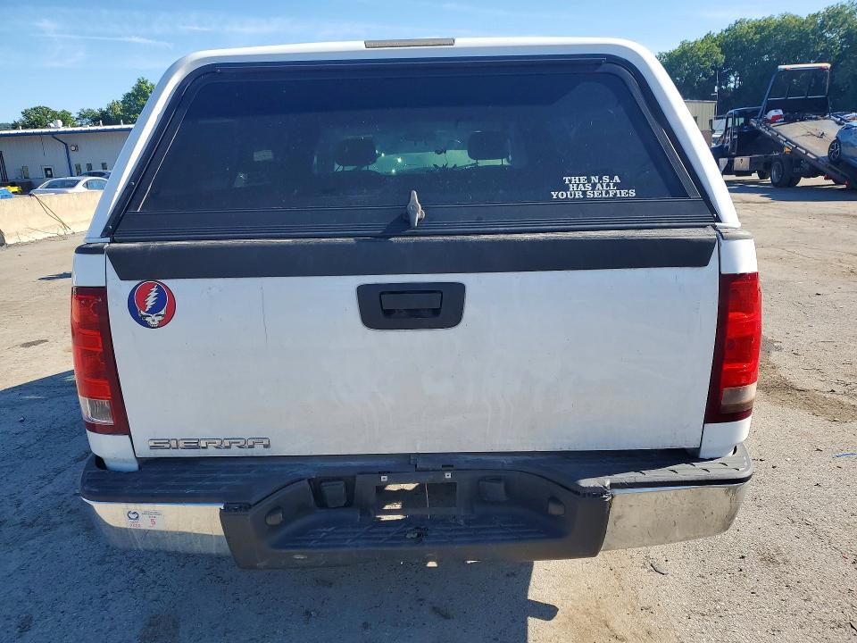 63712926 :رقم المزاد ، 1GTN1TEX3BZ457605 vin ، 2011 Gmc Sierra مزاد بيع