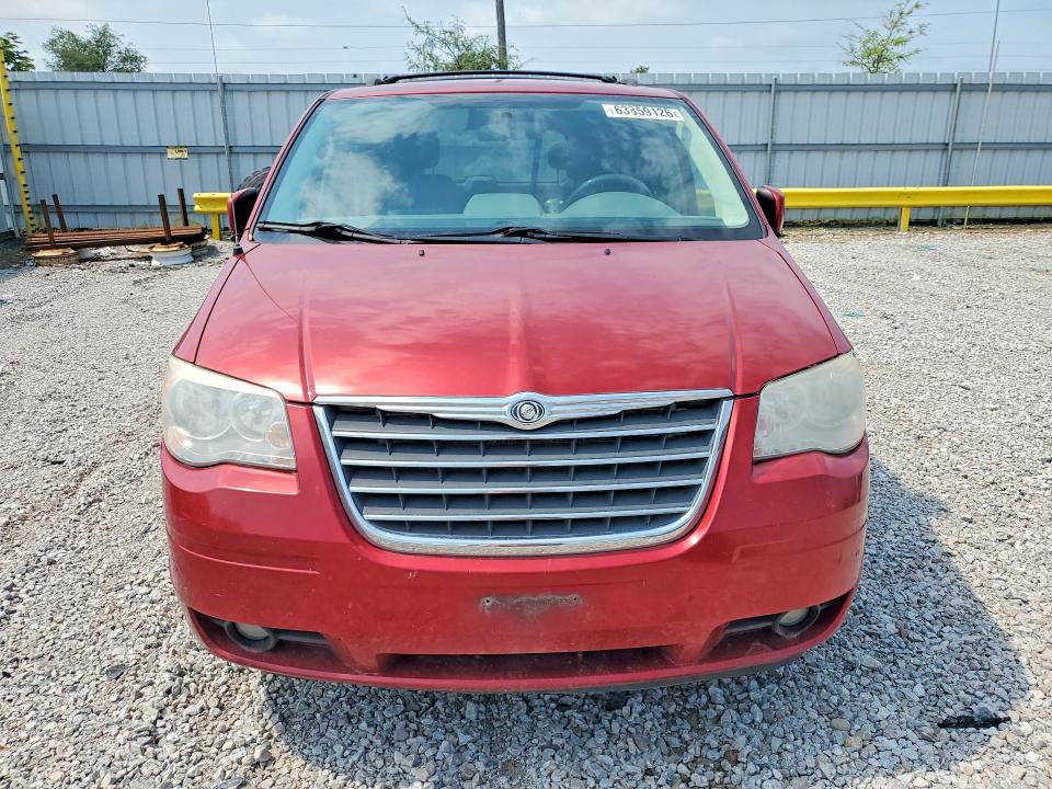 2010 Chrysler Town & Country მანქანა იყიდება აუქციონზე, vin: 2A4RR5D10AR110030, აუქციონის ნომერი: 63859126