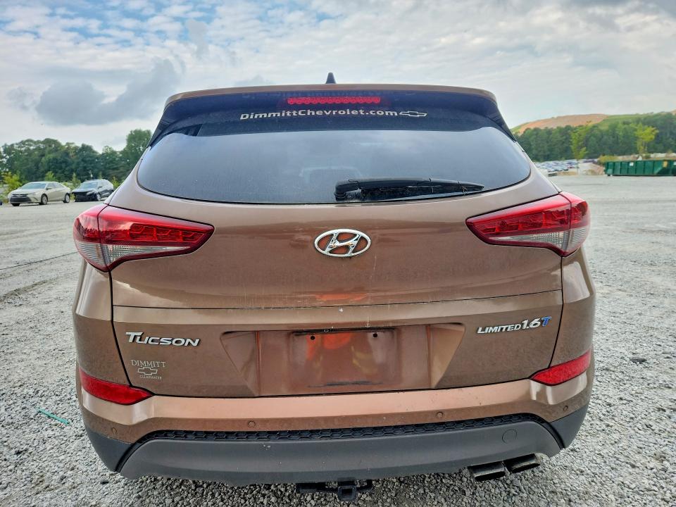 Продажа на аукционе авто 2016 Hyundai Tucson, vin: KM8J33A20GU076961, номер лота: 63300836