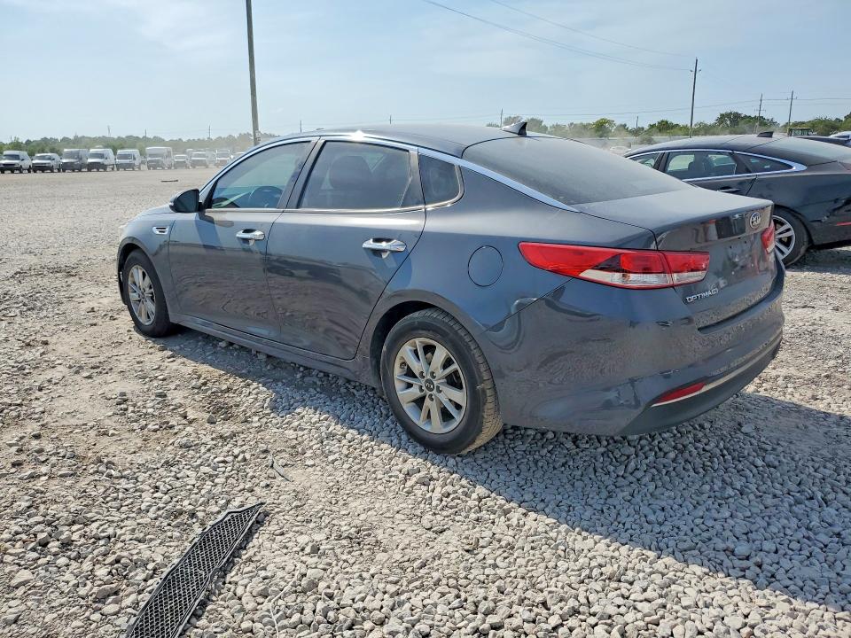66385666 :رقم المزاد ، 5XXGT4L36HG159098 vin ، 2017 Kia Optima مزاد بيع