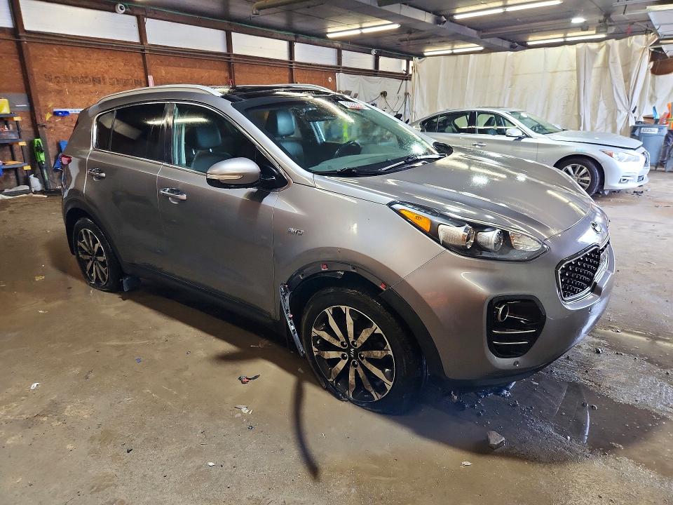 Продажа на аукционе авто 2017 Kia Sportage, vin: KNDPNCAC5H7162915, номер лота: 65356746