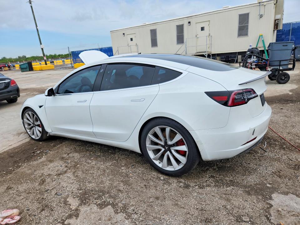 Aukcja sprzedaży 2019 Tesla Model 3, vin: 5YJ3E1EB2KF486944, numer aukcji: 62891886