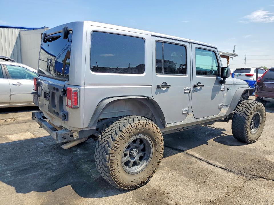 2015 Jeep Wrangler Unlimited მანქანა იყიდება აუქციონზე, vin: 1C4BJWFG1FL655076, აუქციონის ნომერი: 63607236