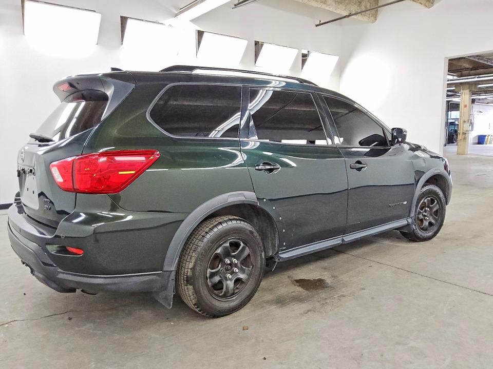 Продажа на аукционе авто 2020 Nissan Pathfinder, vin: 5N1DR2BM6LC596393, номер лота: 64061746