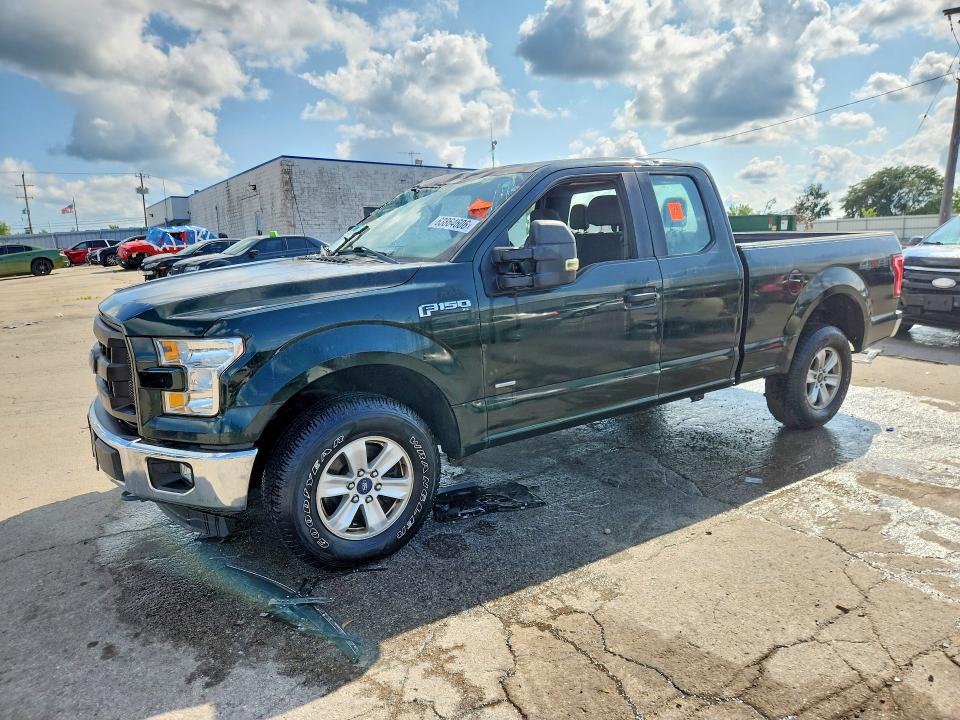 Продажа на аукционе авто 2016 Ford F150, vin: 1FTFX1EGXGFA44502, номер лота: 63864606