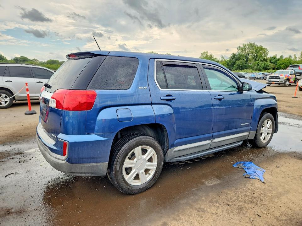 2016 Gmc Terrain მანქანა იყიდება აუქციონზე, vin: 2GKFLSEK2G6238137, აუქციონის ნომერი: 66958836