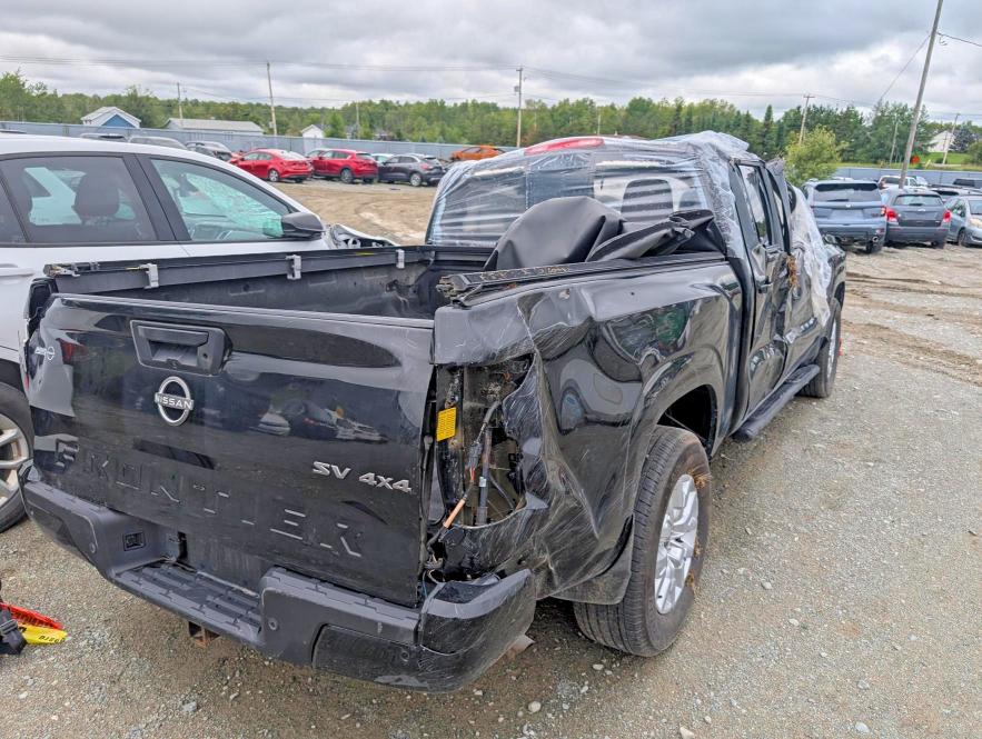 65334776 :رقم المزاد ، 1N6ED1FKXNN671451 vin ، 2022 Nissan Frontier مزاد بيع