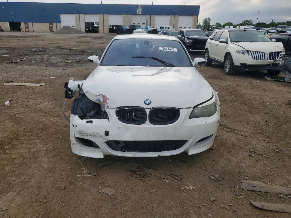Aukcja sprzedaży 2008 Bmw M5, vin: WBSNB935X8CX09484, numer aukcji: 62857386