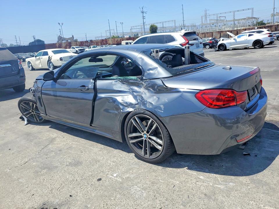 Auction sale of the 2019 Bmw 440i, vin: WBA4Z5C53KEE17064, lot number: 63529766