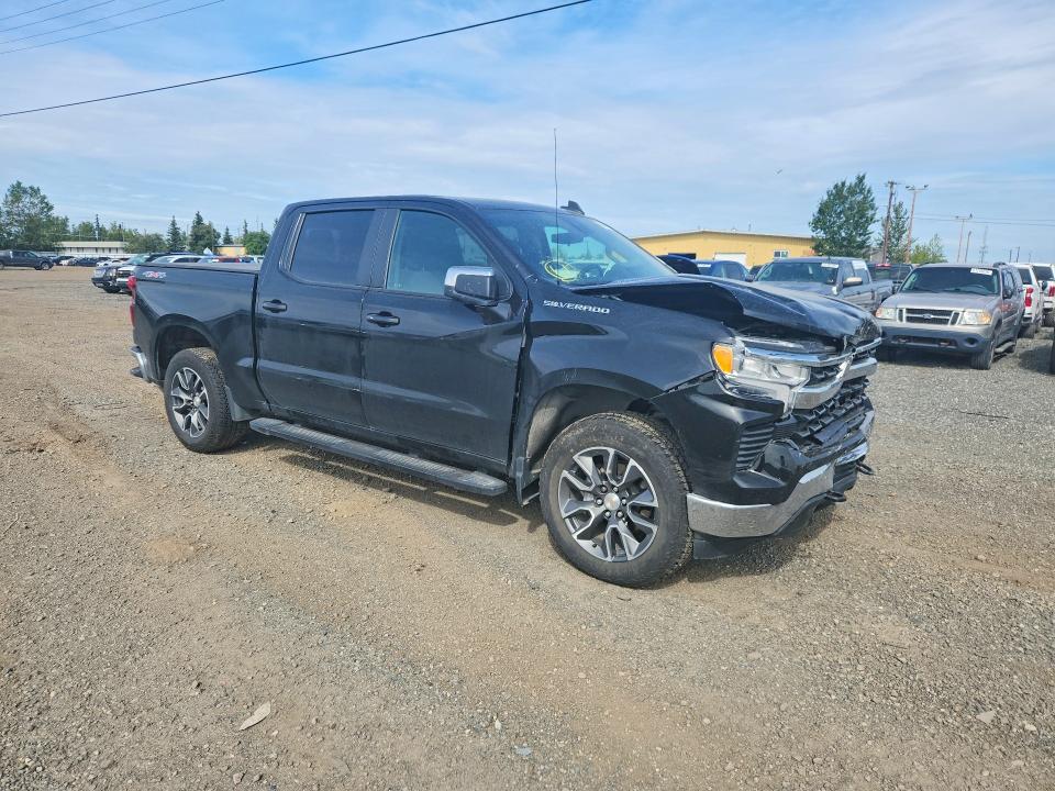 Aukcja sprzedaży 2024 Chevrolet Silverado, vin: 1GCUDDE85RZ270474, numer aukcji: 63616796