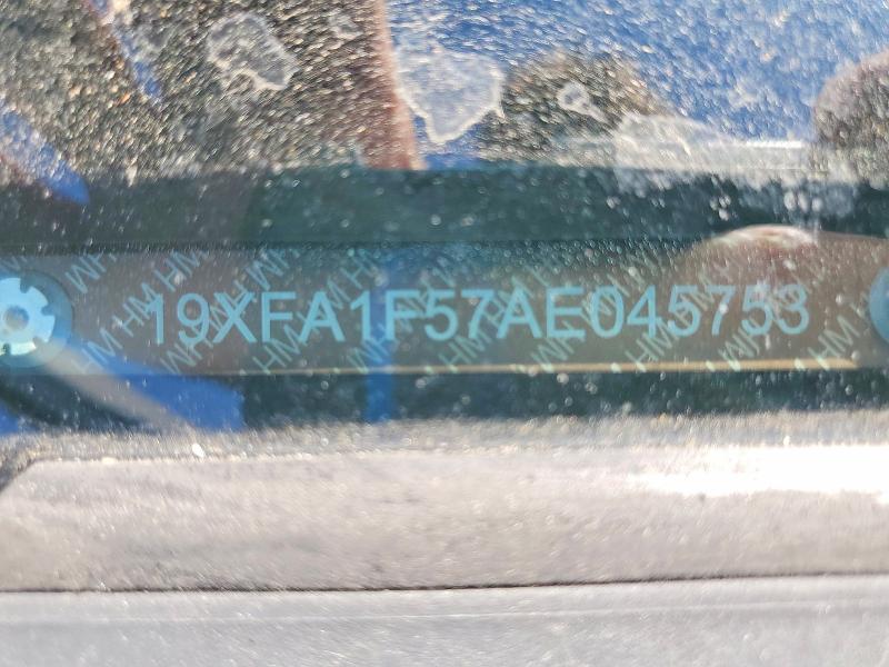 Aukcja sprzedaży 2010 Honda Civic, vin: 19XFA1F57AE045753, numer aukcji: 63741146