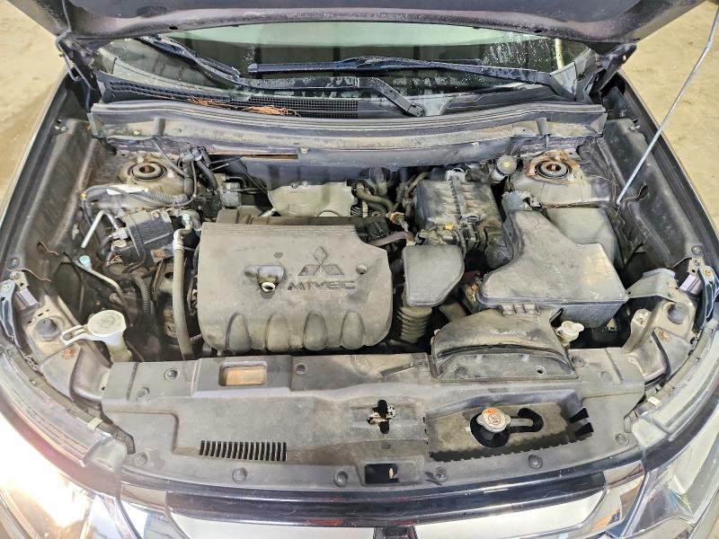 65532796 :رقم المزاد ، JA4AZ3A35HZ012697 vin ، 2017 Mitsubishi Outlander مزاد بيع