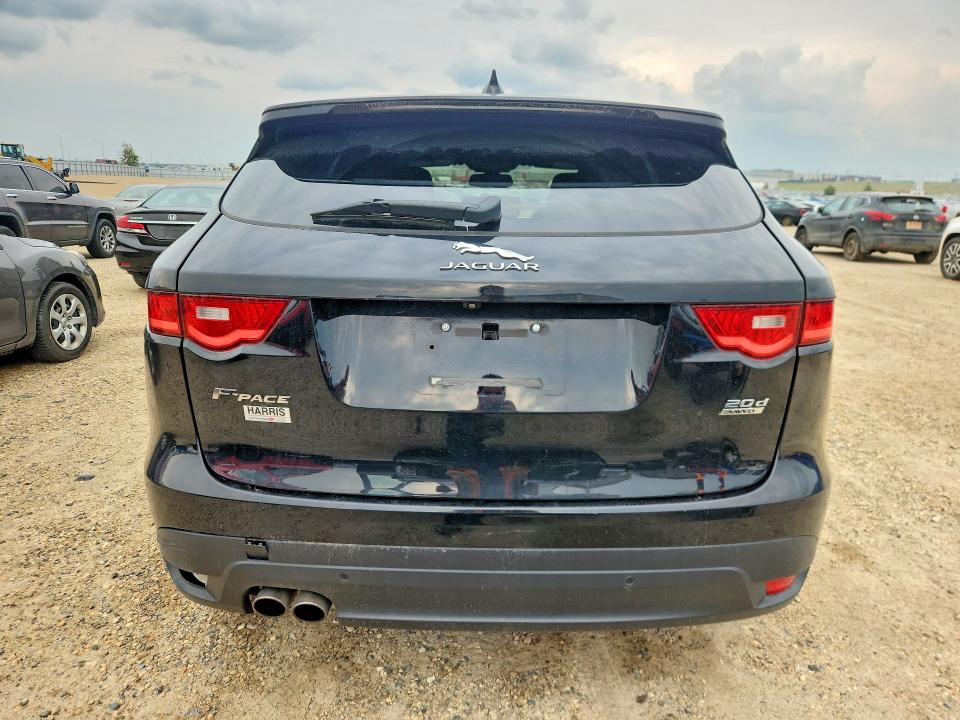 Aukcja sprzedaży 2018 Jaguar F-pace, vin: SADCL2FN6JA253570, numer aukcji: 64606286