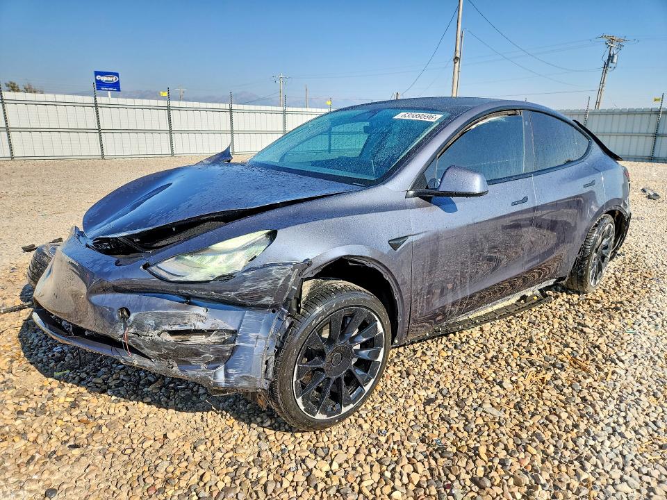 2021 Tesla Model Y მანქანა იყიდება აუქციონზე, vin: 5YJYGDEE3MF086891, აუქციონის ნომერი: 63589596
