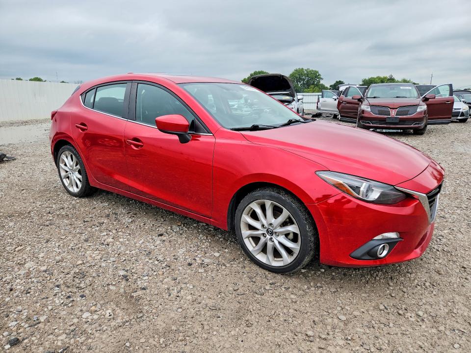 Aukcja sprzedaży 2015 Mazda 3, vin: JM1BM1M30F1232866, numer aukcji: 64712186