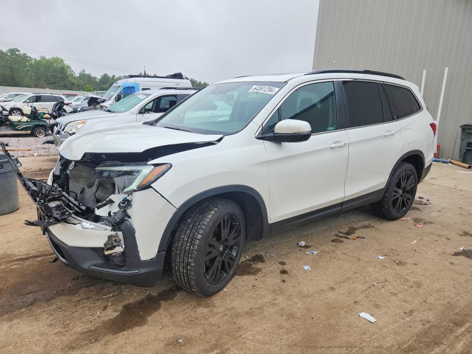 Aukcja sprzedaży 2022 Honda Pilot, vin: 5FNYF6H22NB054984, numer aukcji: 64581296