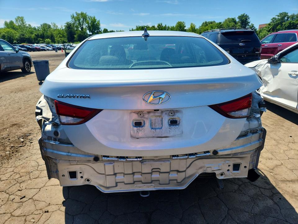 Aukcja sprzedaży 2014 Hyundai Elantra, vin: KMHDH4AE9EU103084, numer aukcji: 62931376