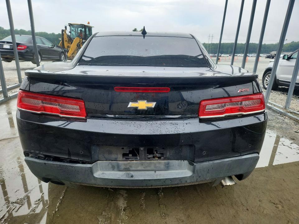 66655186 :رقم المزاد ، 2G1FF1E38F9173886 vin ، 2015 Chevrolet Camaro مزاد بيع