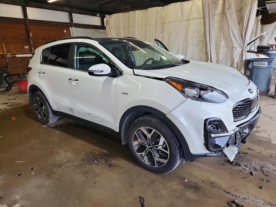 Продажа на аукционе авто 2022 Kia Sportage, vin: KNDPNCAC9N7013399, номер лота: 64912086