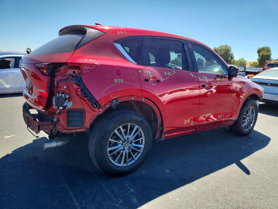 64067096 :رقم المزاد ، JM3KFBCM3M0448571 vin ، 2021 Mazda Cx-5 مزاد بيع