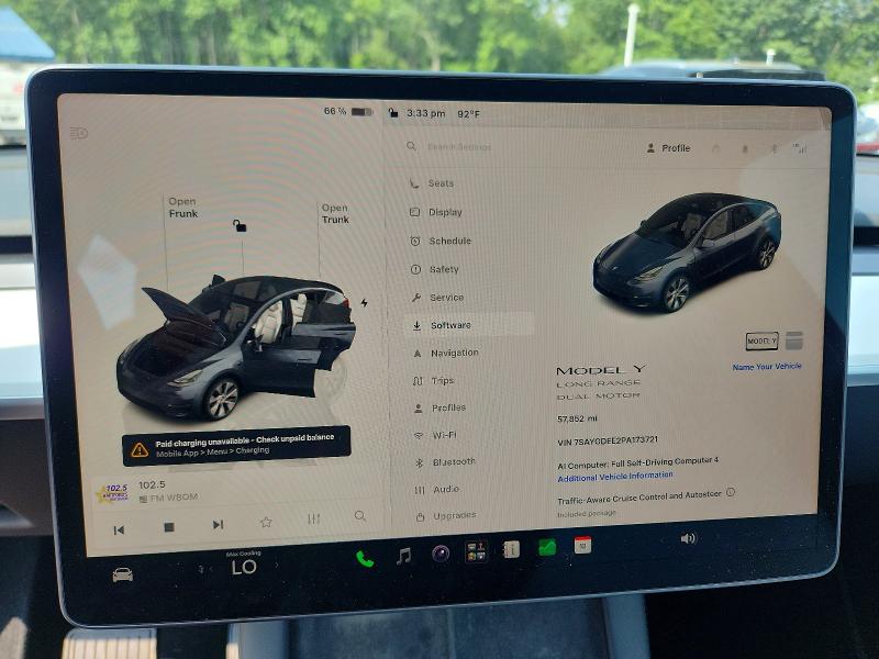 Продажа на аукционе авто 2023 Tesla Model Y, vin: 7SAYGDEE2PA173721, номер лота: 64815946