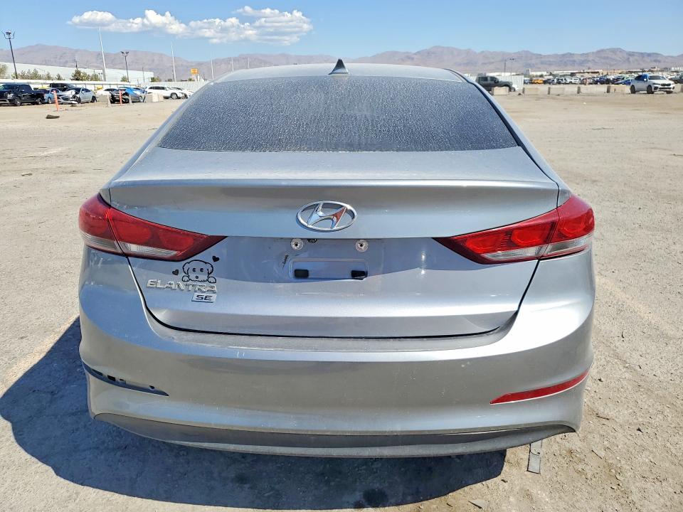 66794906 :رقم المزاد ، 5NPD84LF2HH075007 vin ، 2017 Hyundai Elantra مزاد بيع