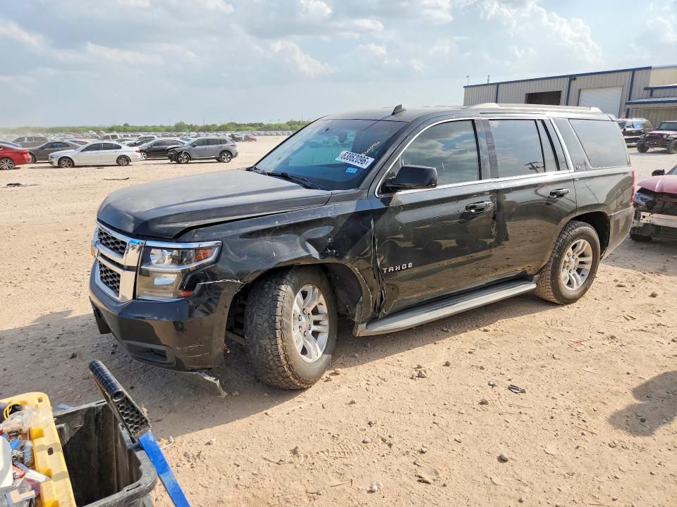 Продажа на аукционе авто 2015 Chevrolet Tahoe, vin: 1GNSCBKC4FR106305, номер лота: 63862096