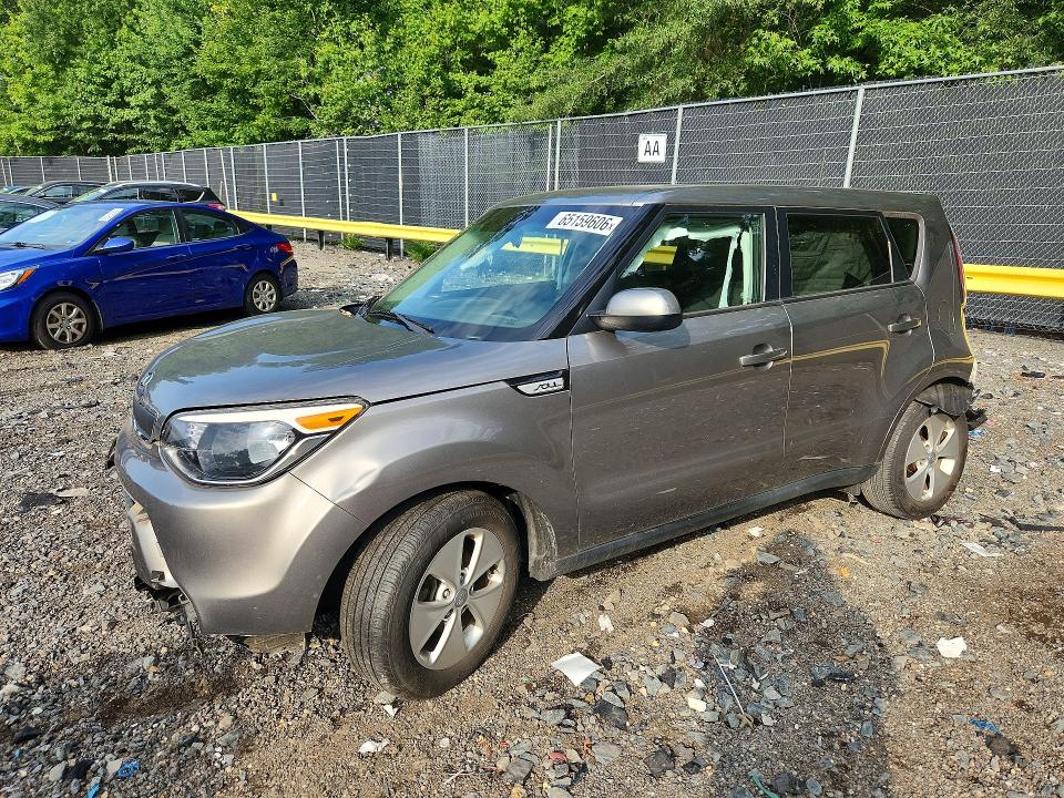 Продажа на аукционе авто 2015 Kia Soul, vin: KNDJN2A21F7169560, номер лота: 65159606