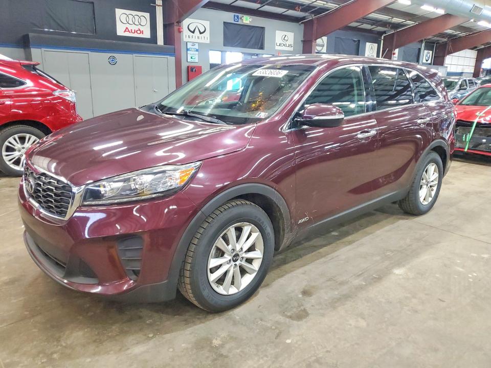 Продаж на аукціоні авто 2019 Kia Sorento, vin: 5XYPGDA51KG480655, номер лоту: 63826036
