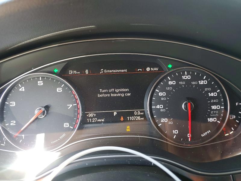 Aukcja sprzedaży 2014 Audi A7, vin: WAU2GAFC2EN128372, numer aukcji: 67143166