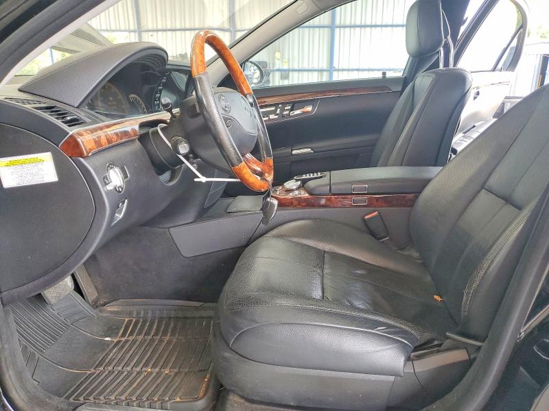 61846126 :رقم المزاد ، WDDNG86X48A159085 vin ، 2008 Mercedes-benz S مزاد بيع
