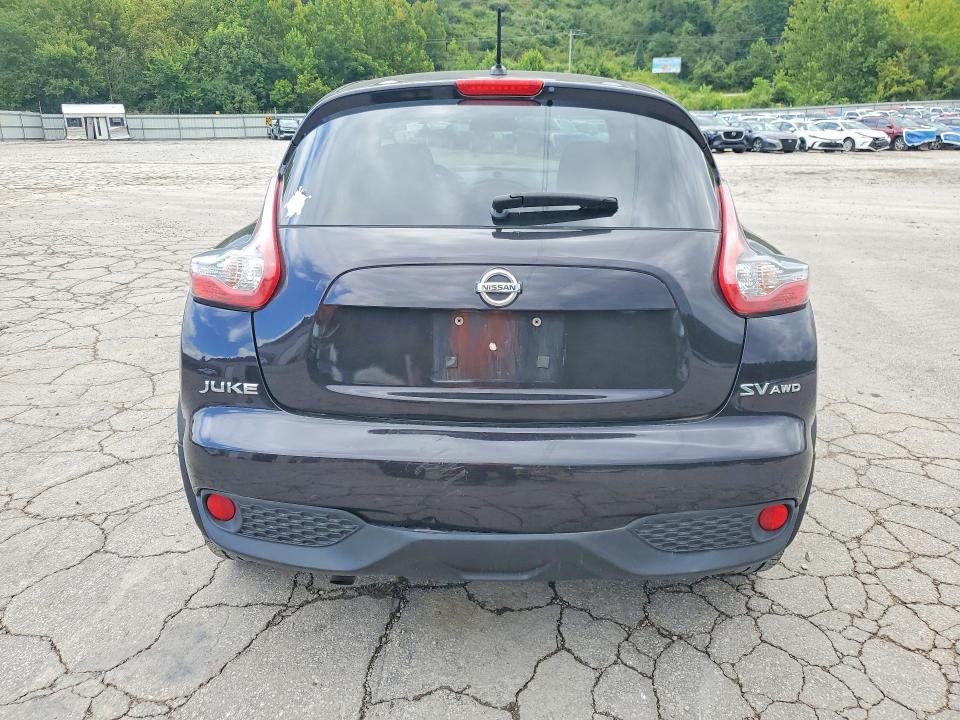 66010506 :رقم المزاد ، JN8AF5MV3FT554828 vin ، 2015 Nissan Juke مزاد بيع