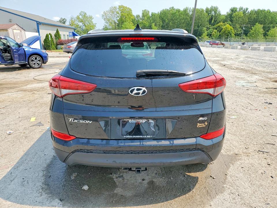 2018 Hyundai Tucson მანქანა იყიდება აუქციონზე, vin: KM8J3CA47JU730928, აუქციონის ნომერი: 64531636