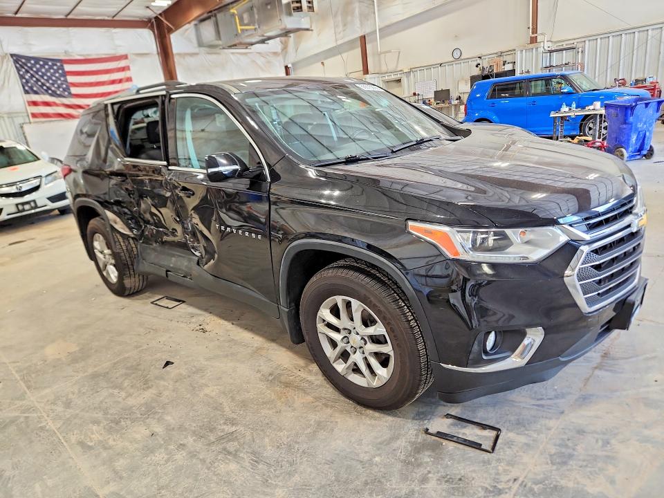 Aukcja sprzedaży 2018 Chevrolet Traverse, vin: 1GNEVGKW5JJ163070, numer aukcji: 66515866
