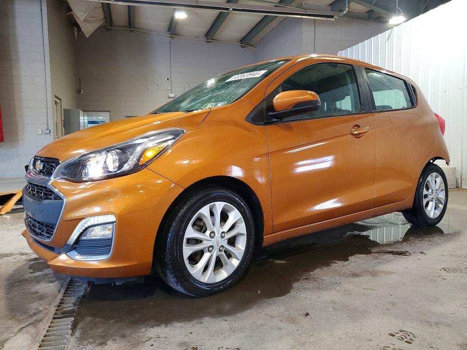 63363946 :رقم المزاد ، KL8CD6SAXLC418362 vin ، 2020 Chevrolet Spark مزاد بيع