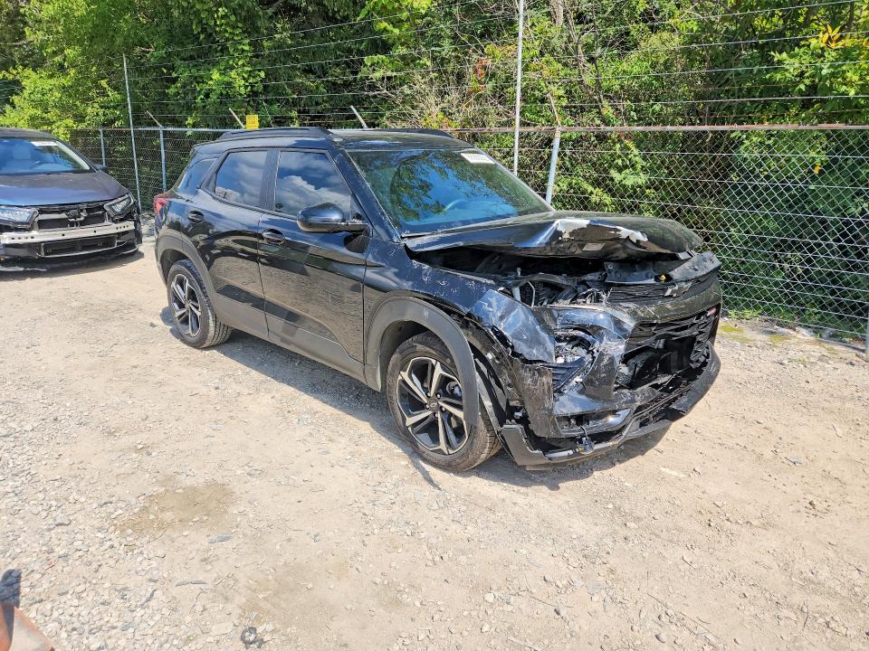 66906856 :رقم المزاد ، KL79MUSL4NB149160 vin ، 2022 Chevrolet Trailblazer مزاد بيع