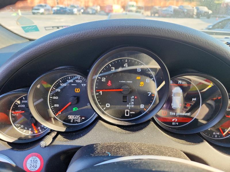 Продаж на аукціоні авто 2013 Porsche Cayenne, vin: WP1AA2A26DLA06465, номер лоту: 63419316
