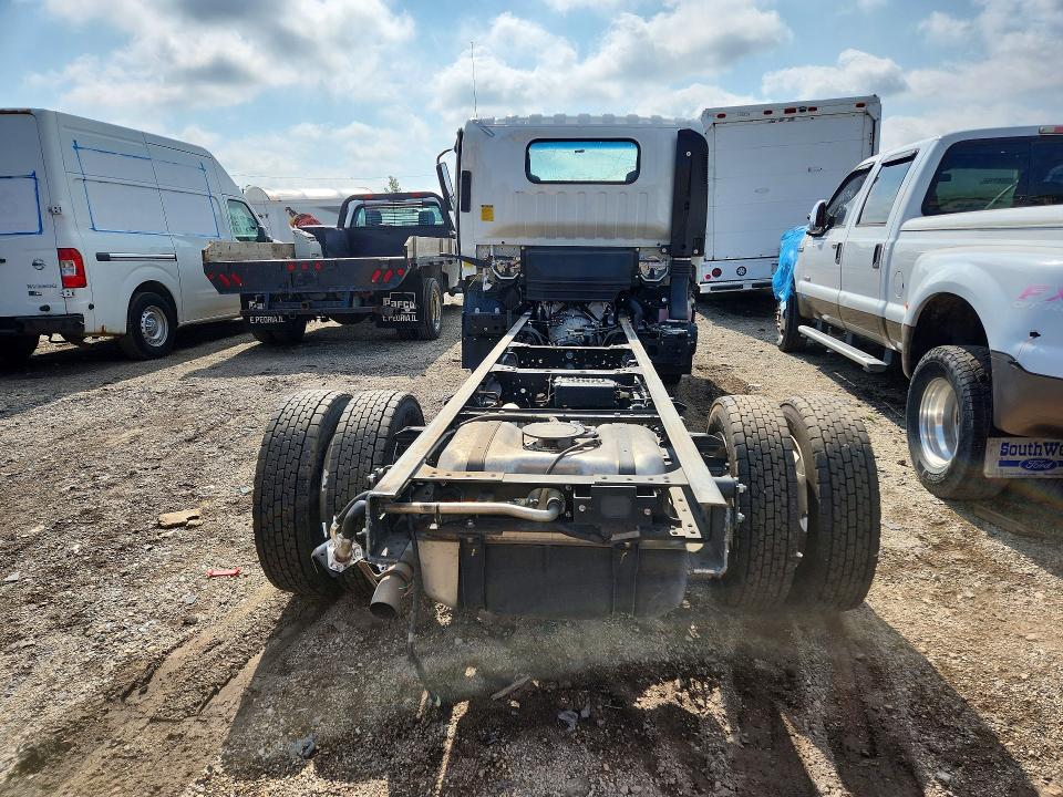 66545746 :رقم المزاد ، 54DC4W1D9SS211366 vin ، 2025 Isuzu Npr Hd مزاد بيع