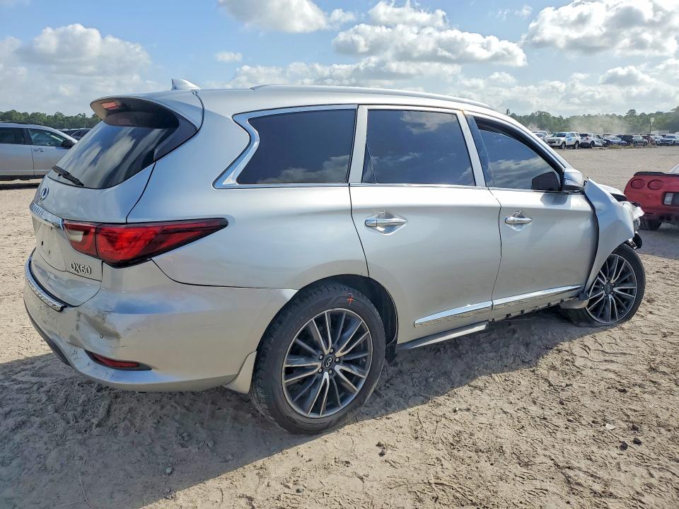 Продажа на аукционе авто 2018 Infiniti Qx60, vin: 5N1DL0MN1JC529774, номер лота: 65125296