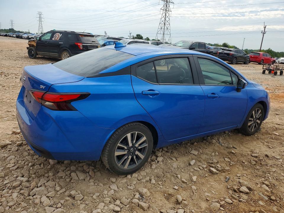 2021 Nissan Versa მანქანა იყიდება აუქციონზე, vin: 3N1CN8EV1ML861197, აუქციონის ნომერი: 65651926
