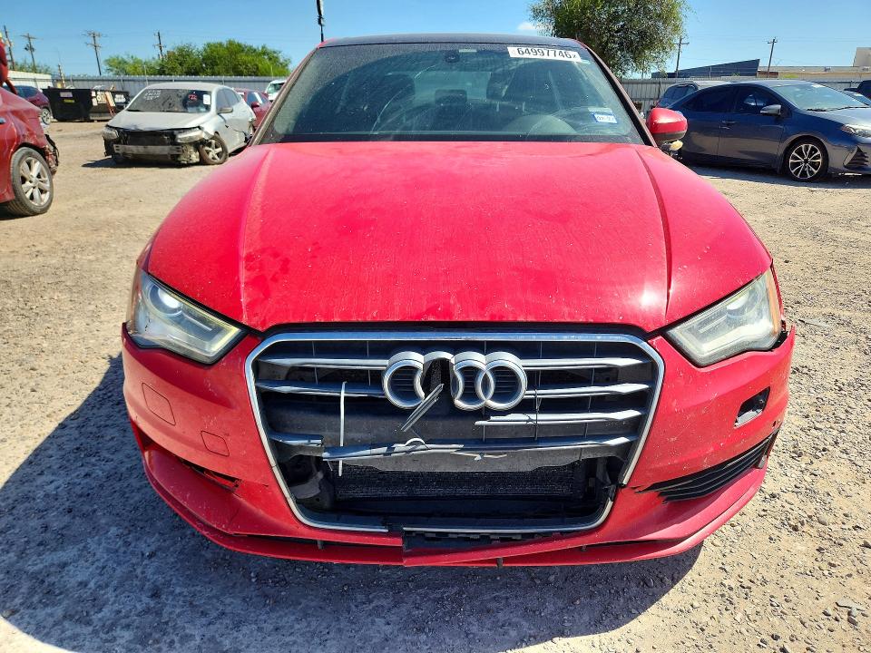 Продажа на аукционе авто 2015 Audi A3, vin: WAUACGFF3F1103736, номер лота: 64997746