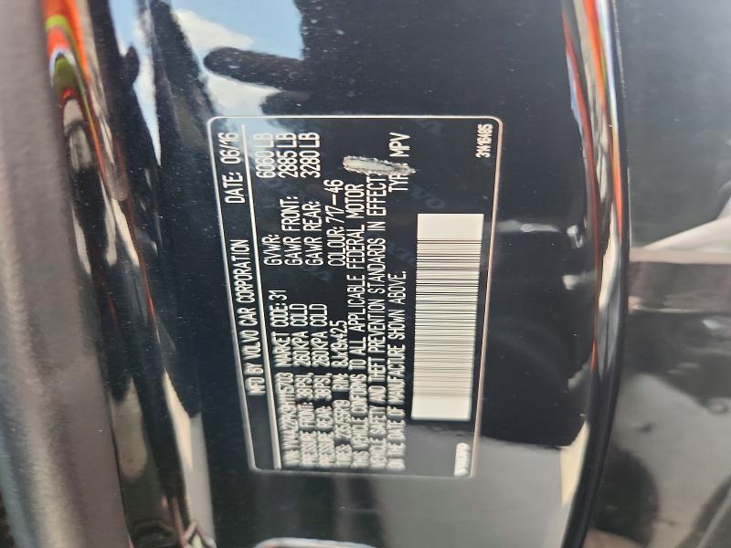 Aukcja sprzedaży 2017 Volvo Xc90, vin: YV4A22PK9H1115703, numer aukcji: 64069206