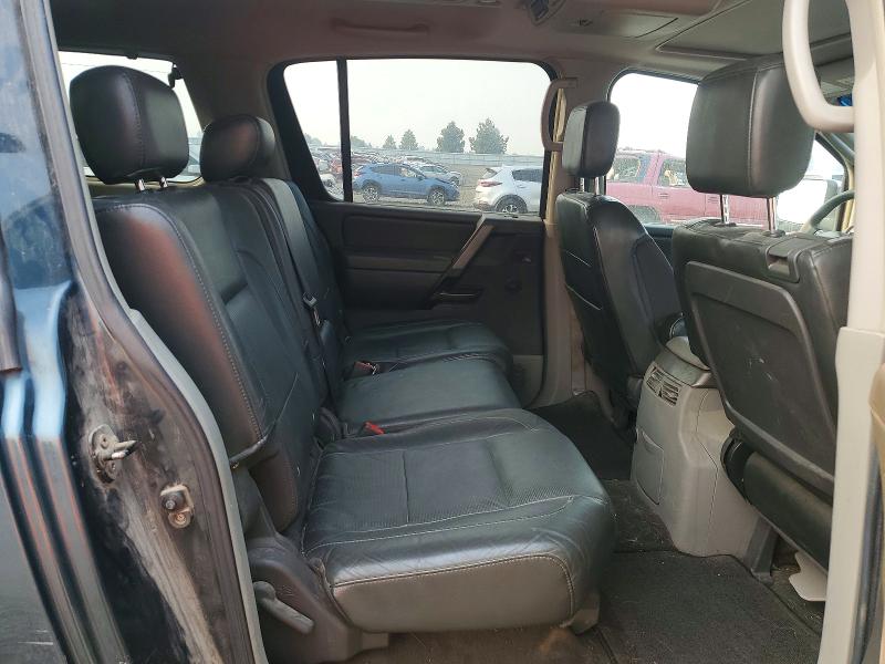 63537656 :رقم المزاد ، 5N1AA08B04N733029 vin ، 2004 Nissan Armada مزاد بيع