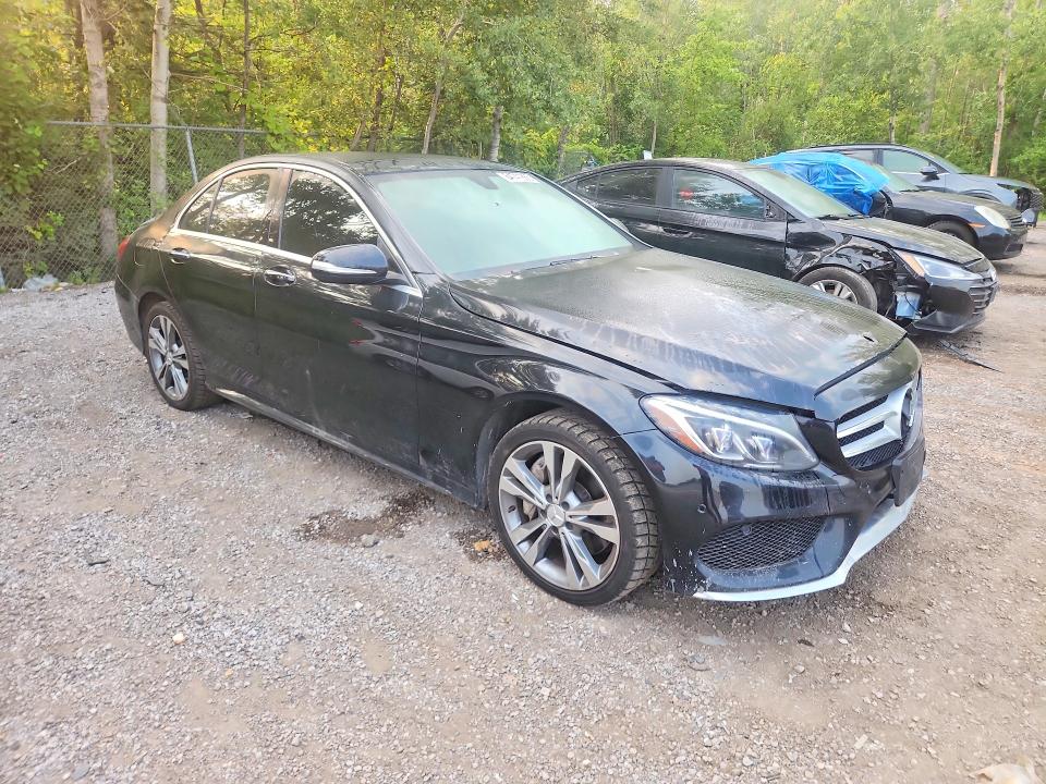 Auction sale of the 2015 Mercedes-benz C, vin: 55SWF6GB1FU052877, lot number: 64741866