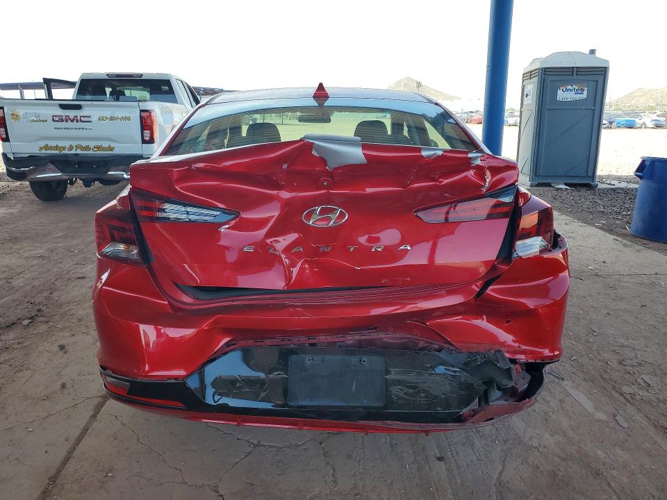 2020 Hyundai Elantra მანქანა იყიდება აუქციონზე, vin: 5NPD84LF1LH551045, აუქციონის ნომერი: 64233346