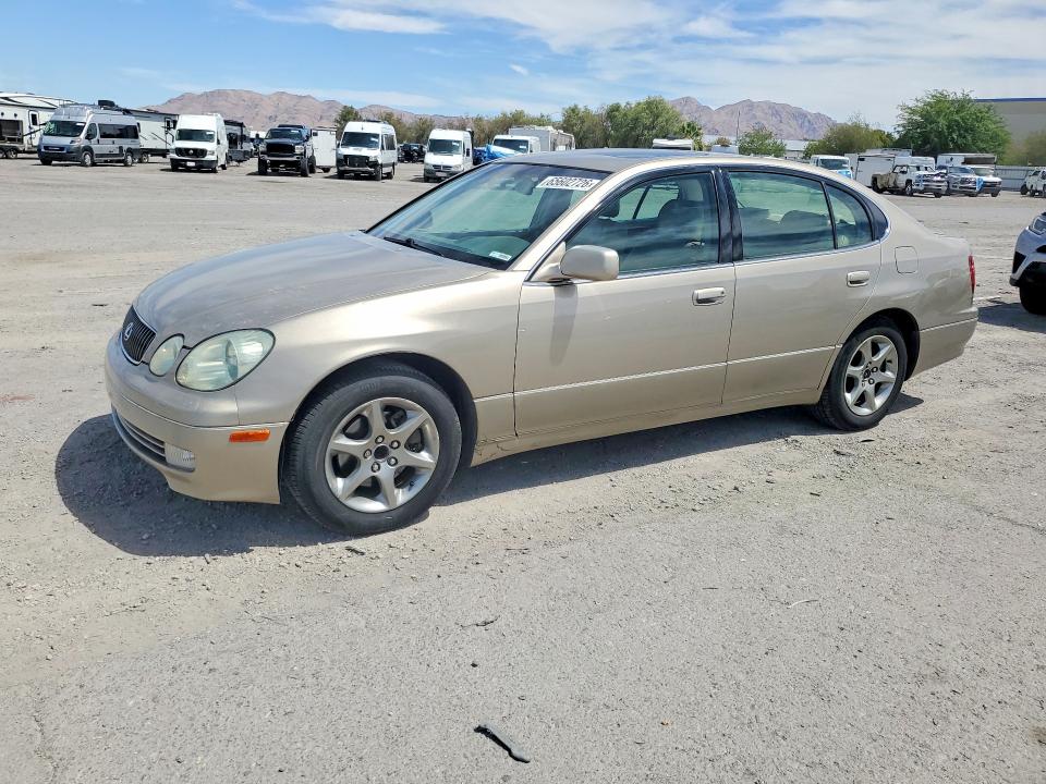 65602726 :رقم المزاد ، JT8BD69S710116588 vin ، 2001 Lexus Gs مزاد بيع