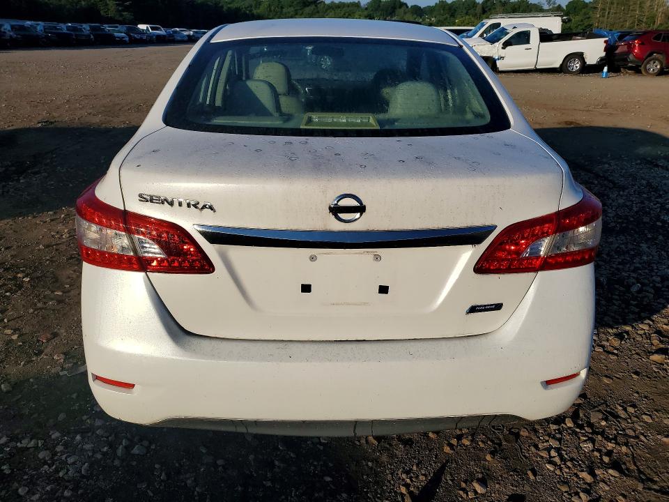 64275446 :رقم المزاد ، 3N1AB7AP0EL686380 vin ، 2014 Nissan Sentra مزاد بيع