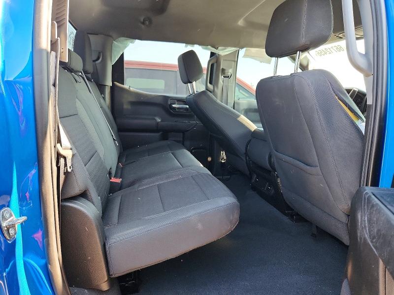 66712456 :رقم المزاد ، 3GCUDCET1NG525470 vin ، 2022 Chevrolet Silverado مزاد بيع